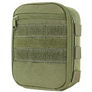 Condor Side Kick Geocaching Pouch- Green - Image 4