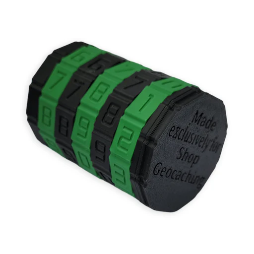 Cryptex Puzzle Cache Container