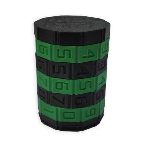 Cryptex Puzzle Cache Container - Image 3
