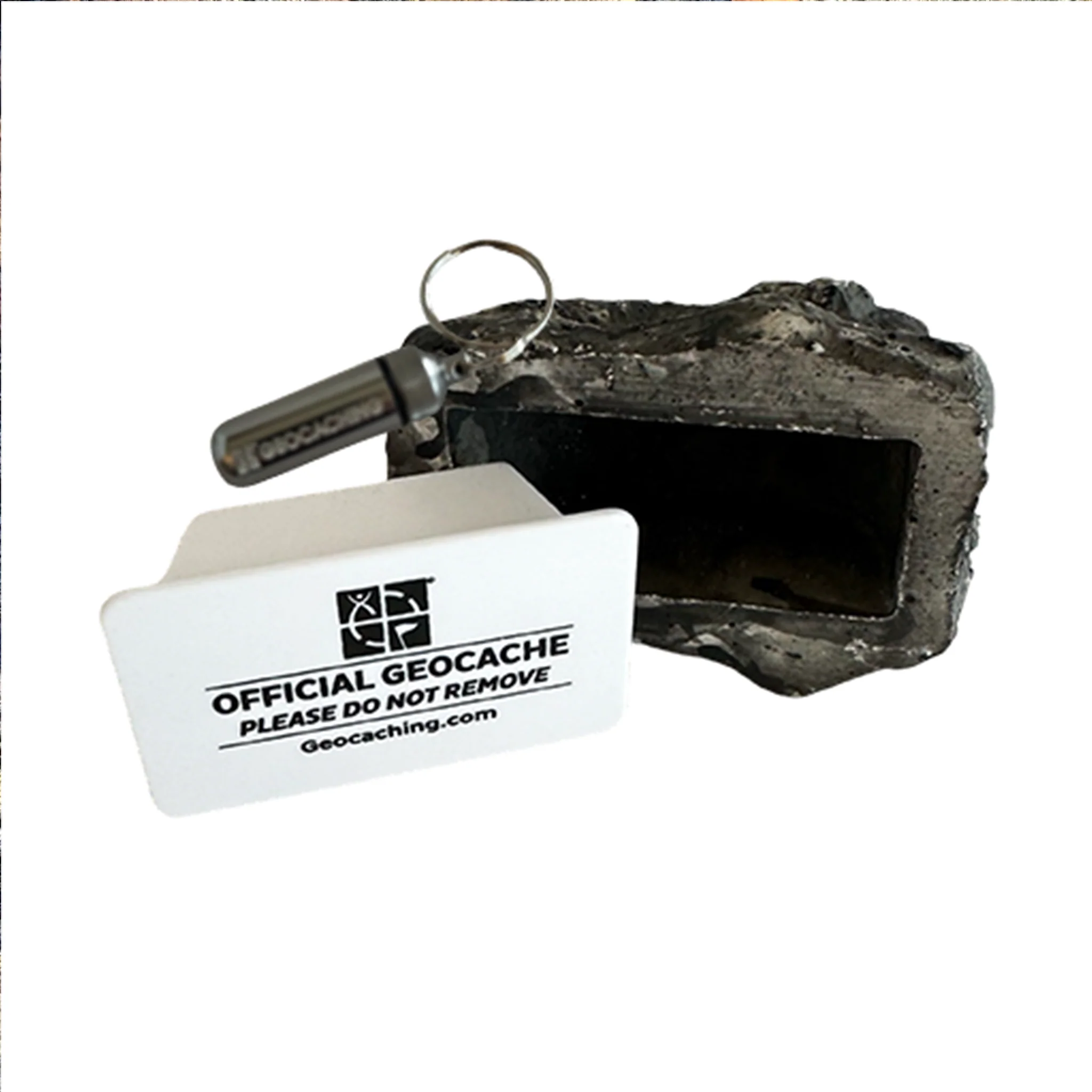 Devious Rock Cache Container - Grey - Image 4