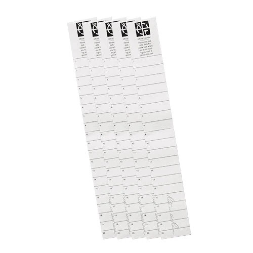 Official RITR Double Wide Micro Log Strips - 5 pack