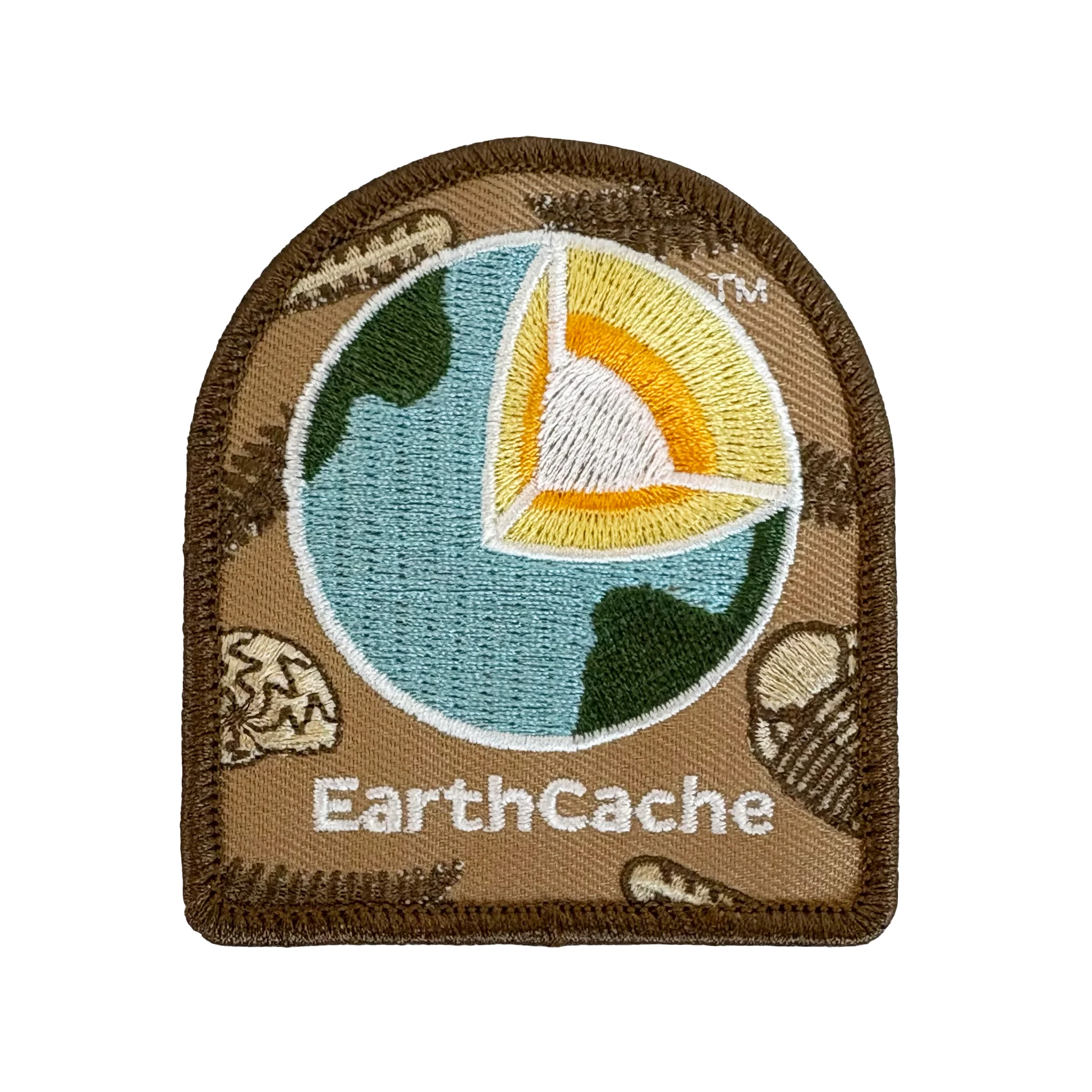 Official EarthCache™ Fossil Patch