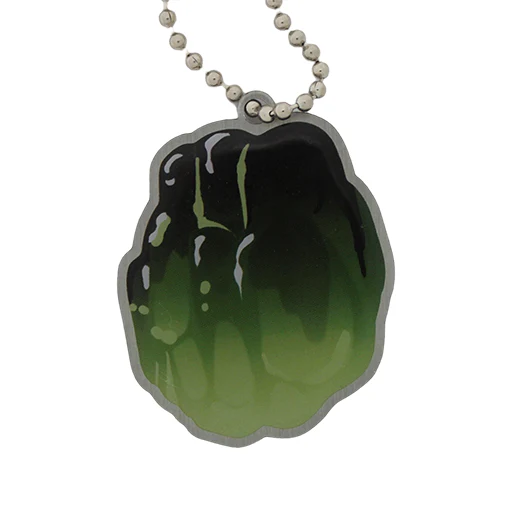 EarthCache™ Mineral Travel Tag- Olivine