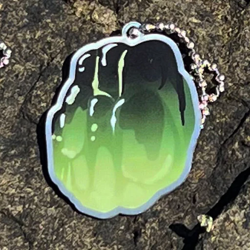 EarthCache™ Mineral Travel Tag- Olivine - Image 2