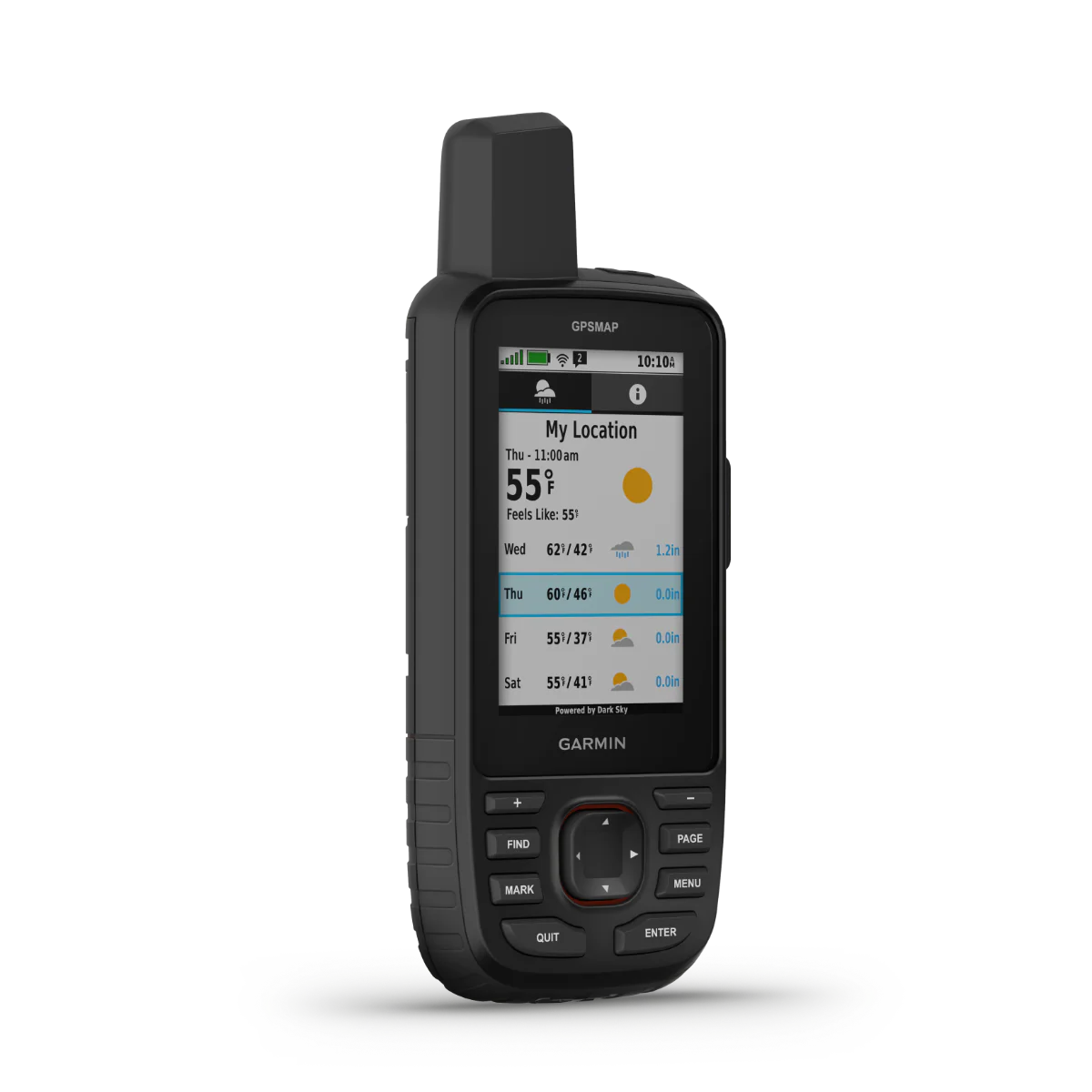 Garmin GPSMAP® 67i with inReach® Satellite Technology - Image 2