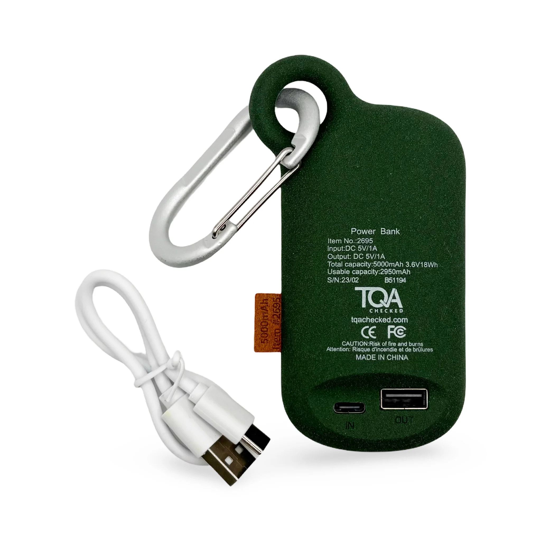 Geocaching 5000 mAh Portable Charger - Image 3