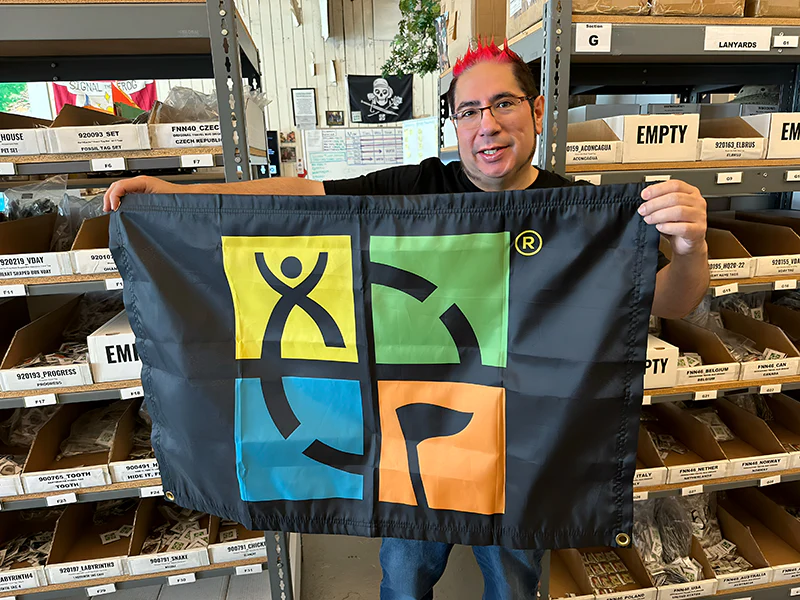 Geocaching Banner / Flag - Image 2