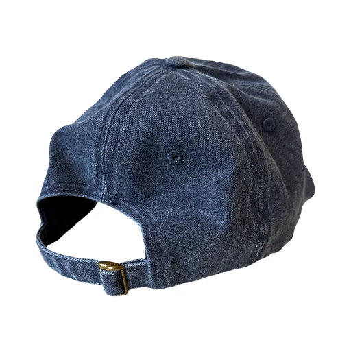 Geocaching Embroidered Logo Cap- Navy - Image 3