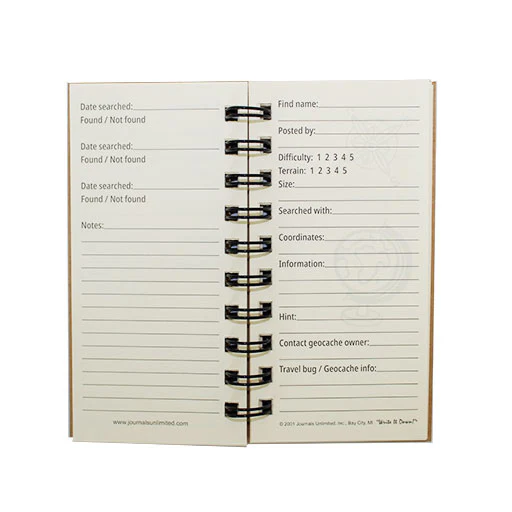 Geocaching Journal - Image 2