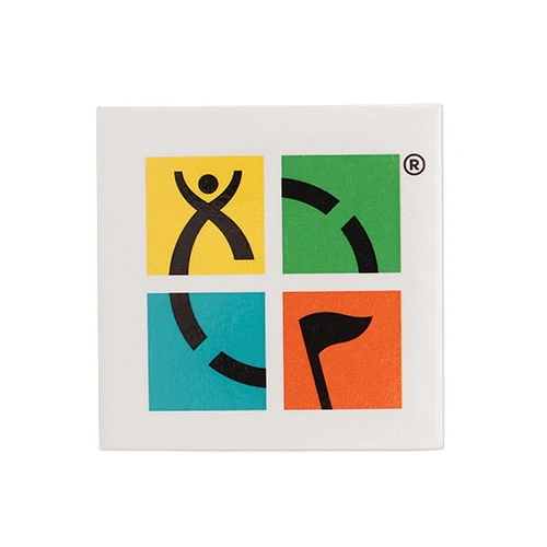 Geocaching Logo 2 x 2 Magnet