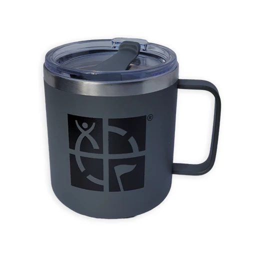 Geocaching Logo Camp Mug