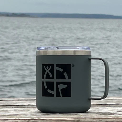 Geocaching Logo Camp Mug - Image 2