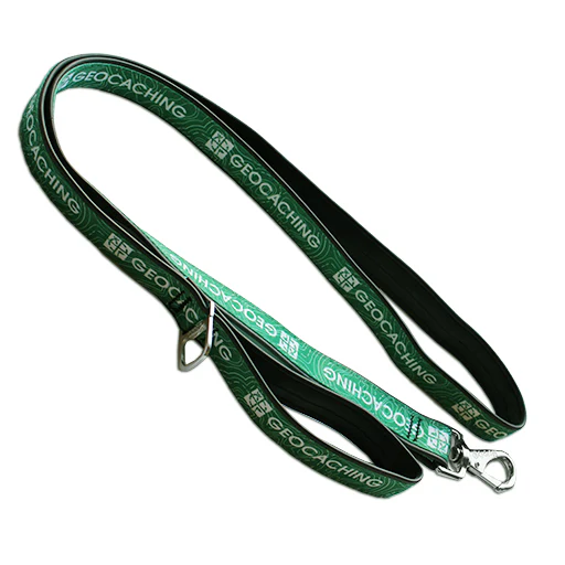 Geocaching Logo Dog Leash from Cycle Dog®