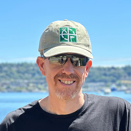 Geocaching Logo Patch Cap- Khaki - Image 2