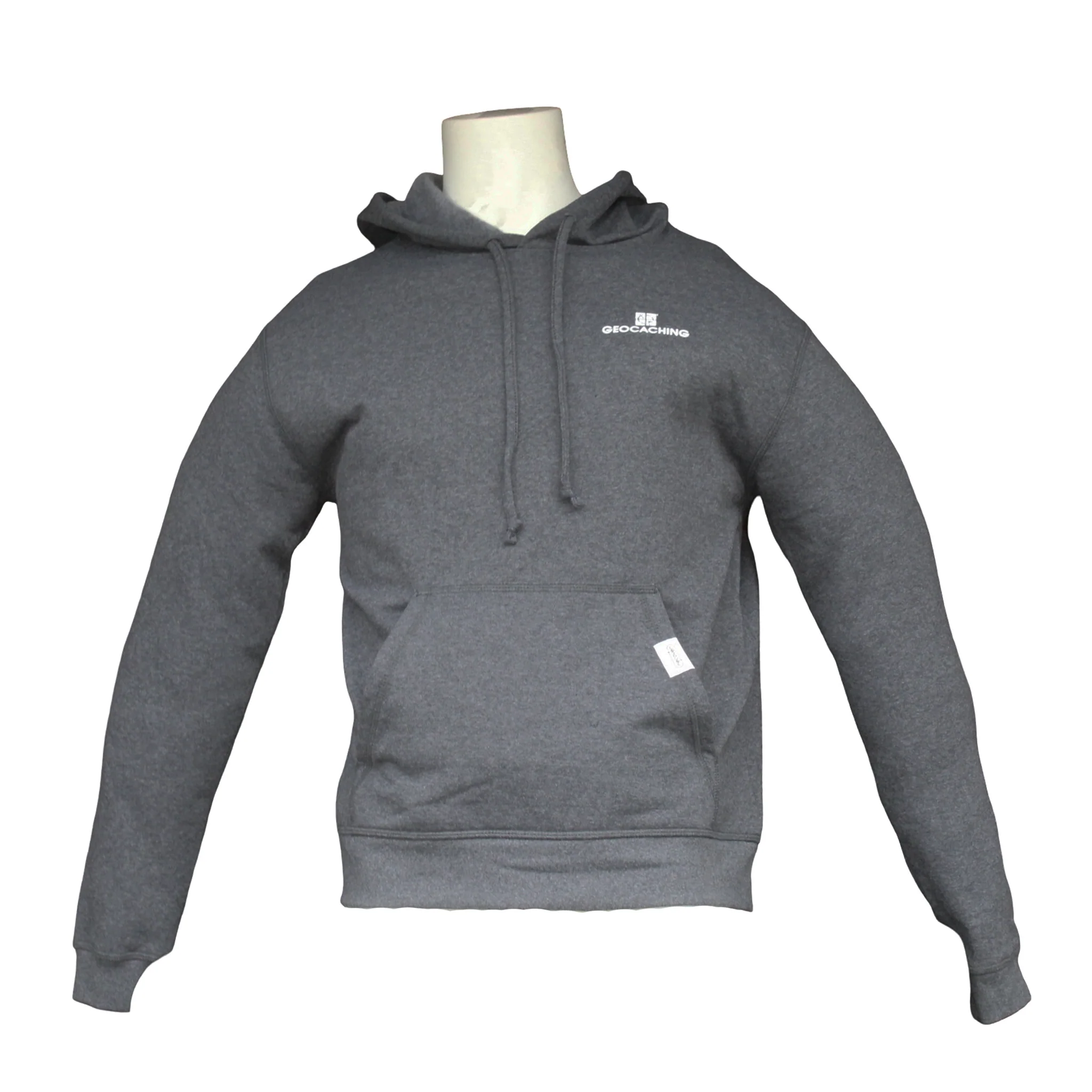 Geocaching Logo Pullover Hoodie - Charcoal