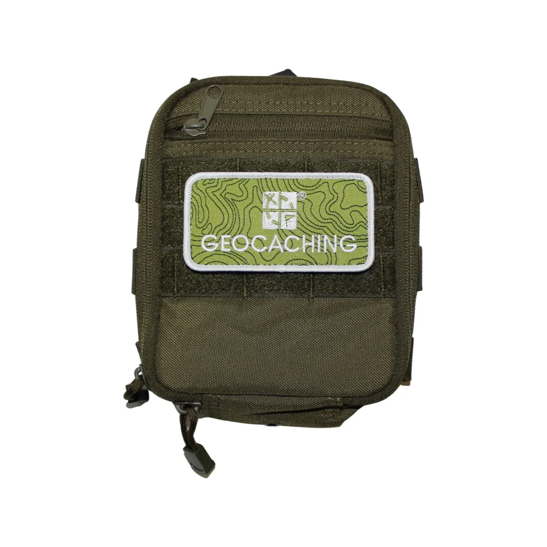 Official Medium Geocache Maintenance Kit- Green - Image 2