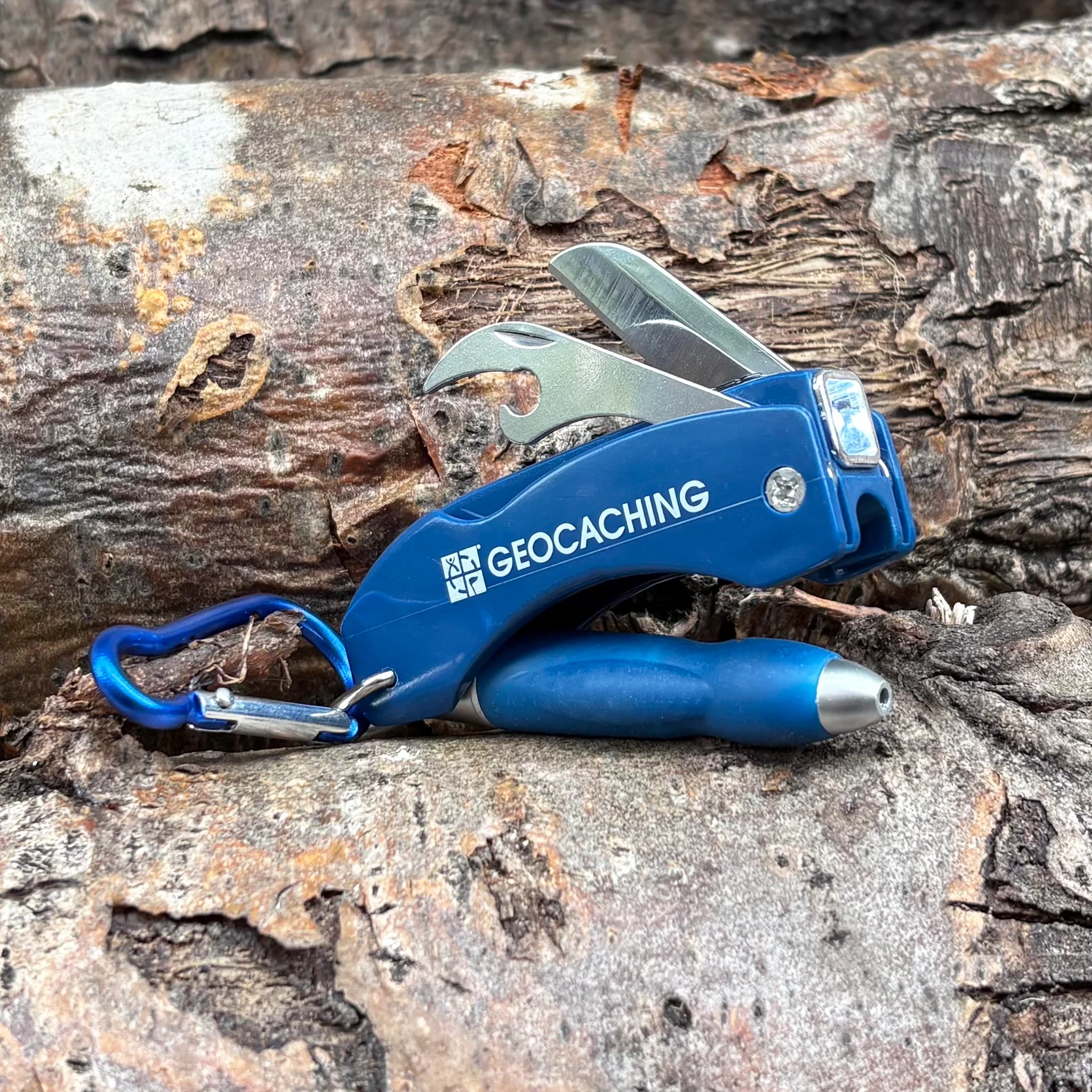 Geocaching Multi-Tool with Carabiner - Image 2