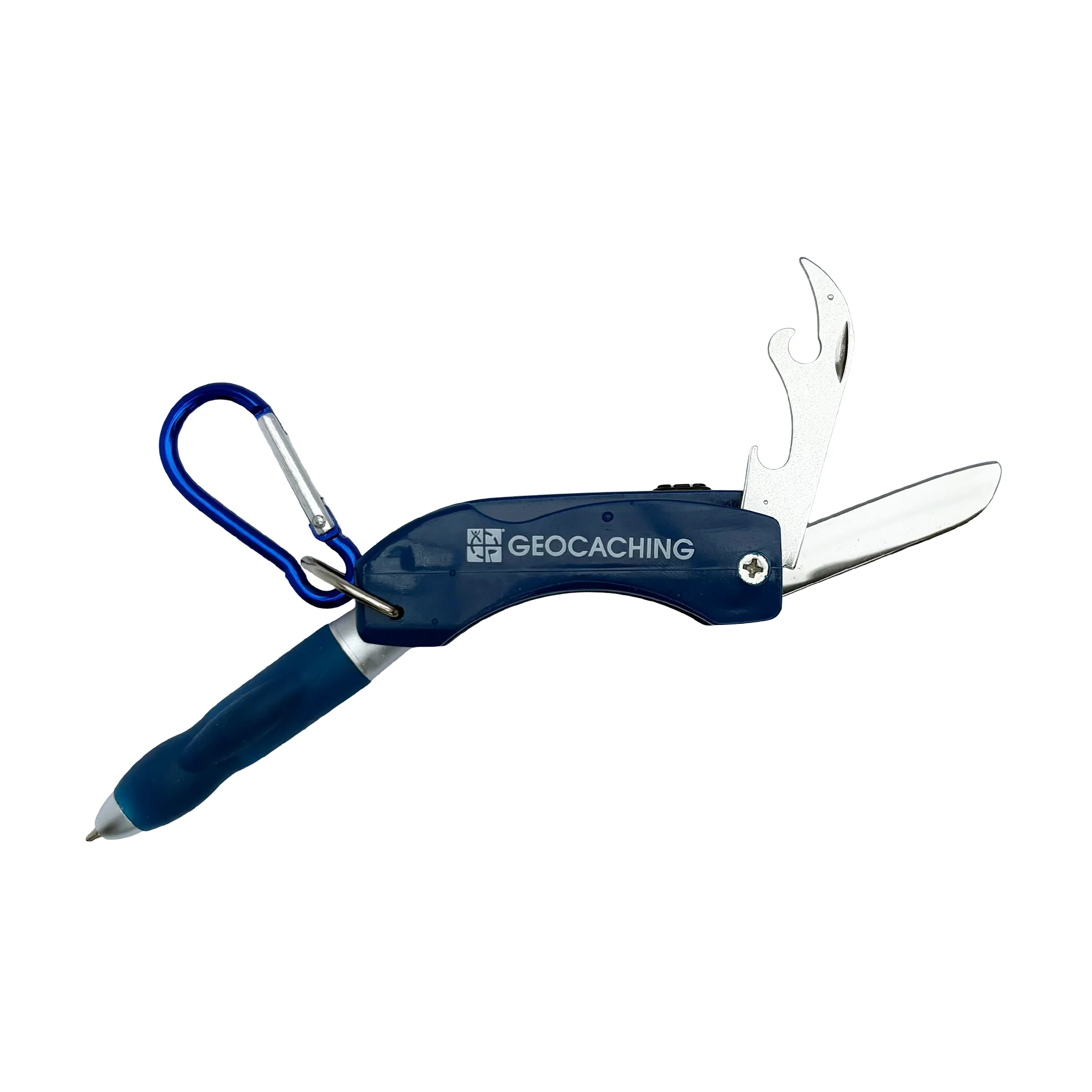 Geocaching Multi-Tool with Carabiner - Image 3