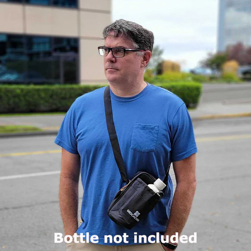 Geocaching Insulated Bottle Pack/Sling Bag - Image 4
