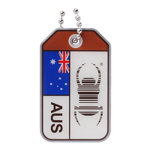 Geocaching Travel Bug® Origins- Australia