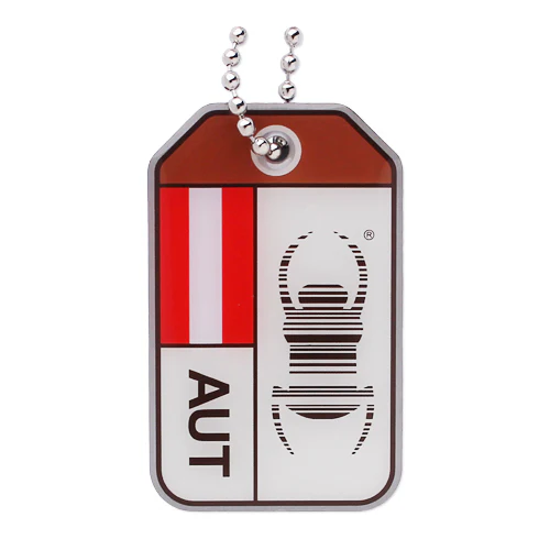 Geocaching Travel Bug® Origins- Austria