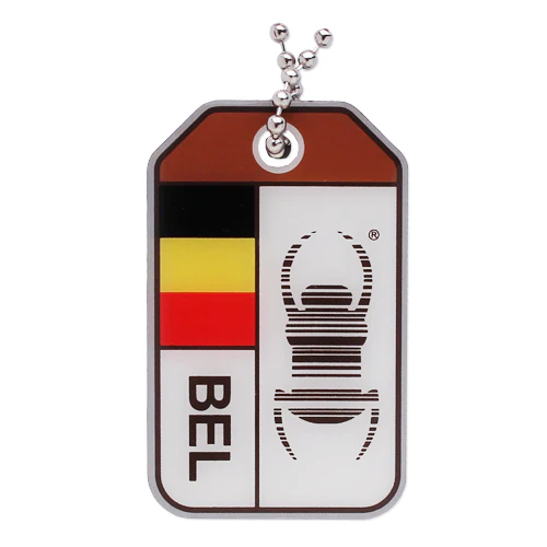 Geocaching Travel Bug® Origins- Belgium