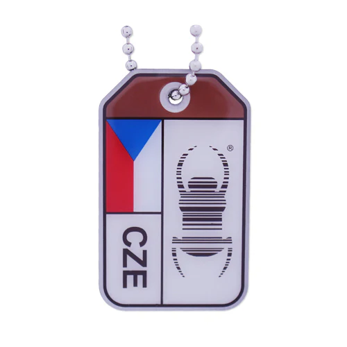 Geocaching Travel Bug® Origins- Czech Republic