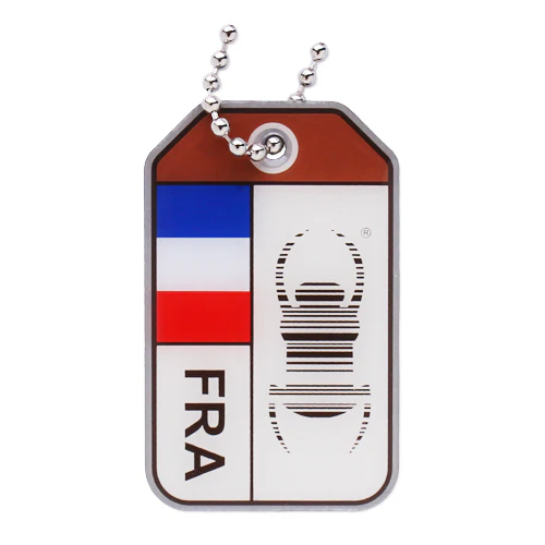 Geocaching Travel Bug® Origins- France