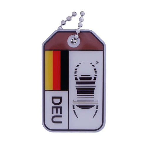 Geocaching Travel Bug® Origins- Germany