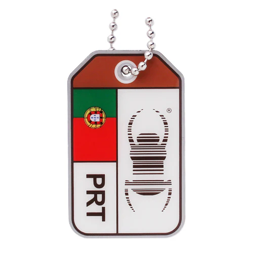Geocaching Travel Bug® Origins- Portugal