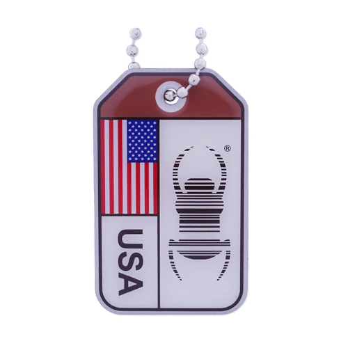 Geocaching Travel Bug® Origins- United States