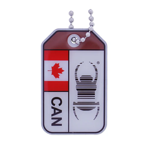 Geocaching Travel Bug® Origins- Canada