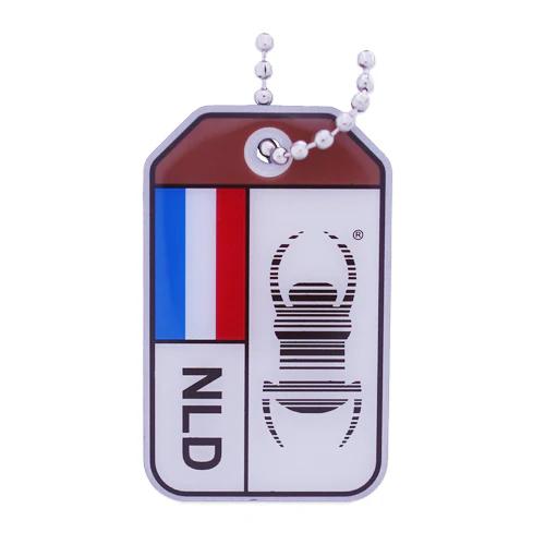 Geocaching Travel Bug® Origins- Netherlands