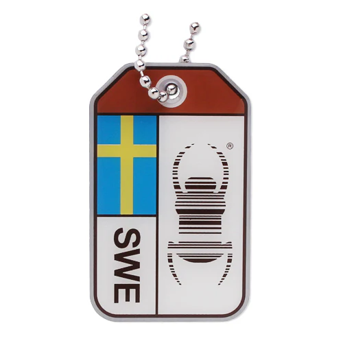 Geocaching Travel Bug® Origins- Sweden