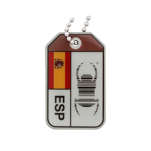 Geocaching Travel Bug® Origins Travel Tag - Spain