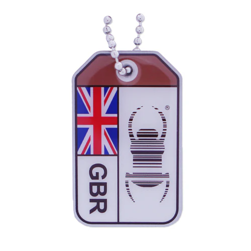Geocaching Travel Bug® Origins- United Kingdom