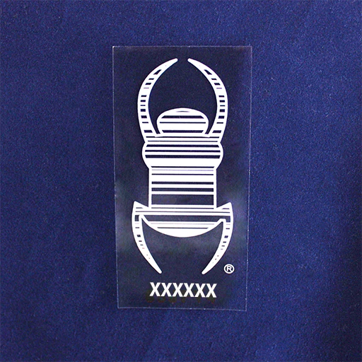 Geocaching Travel Bug® Static Cling- Small