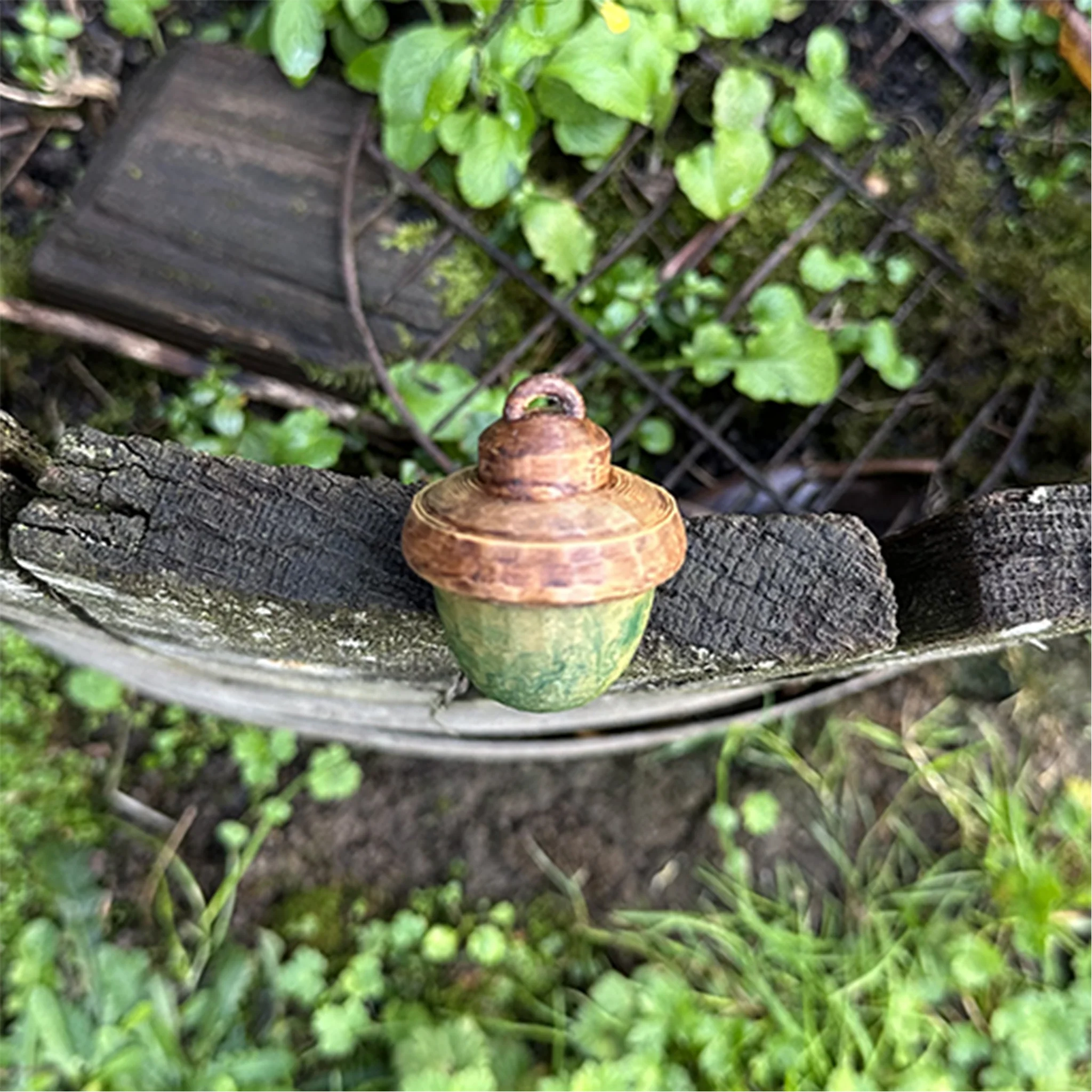 3D Printed Acorn Devious Cache Container - Image 3