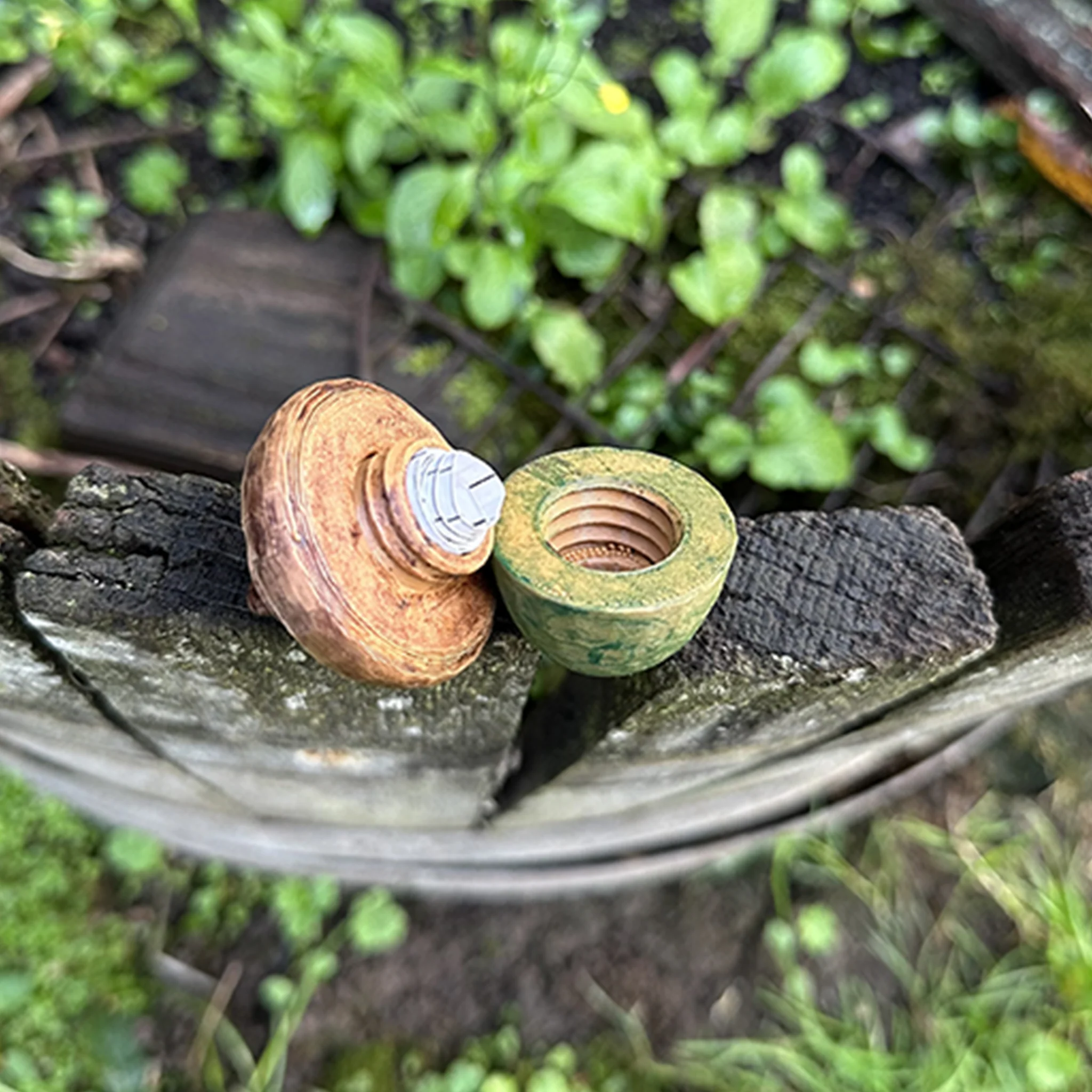 3D Printed Acorn Devious Cache Container - Image 4