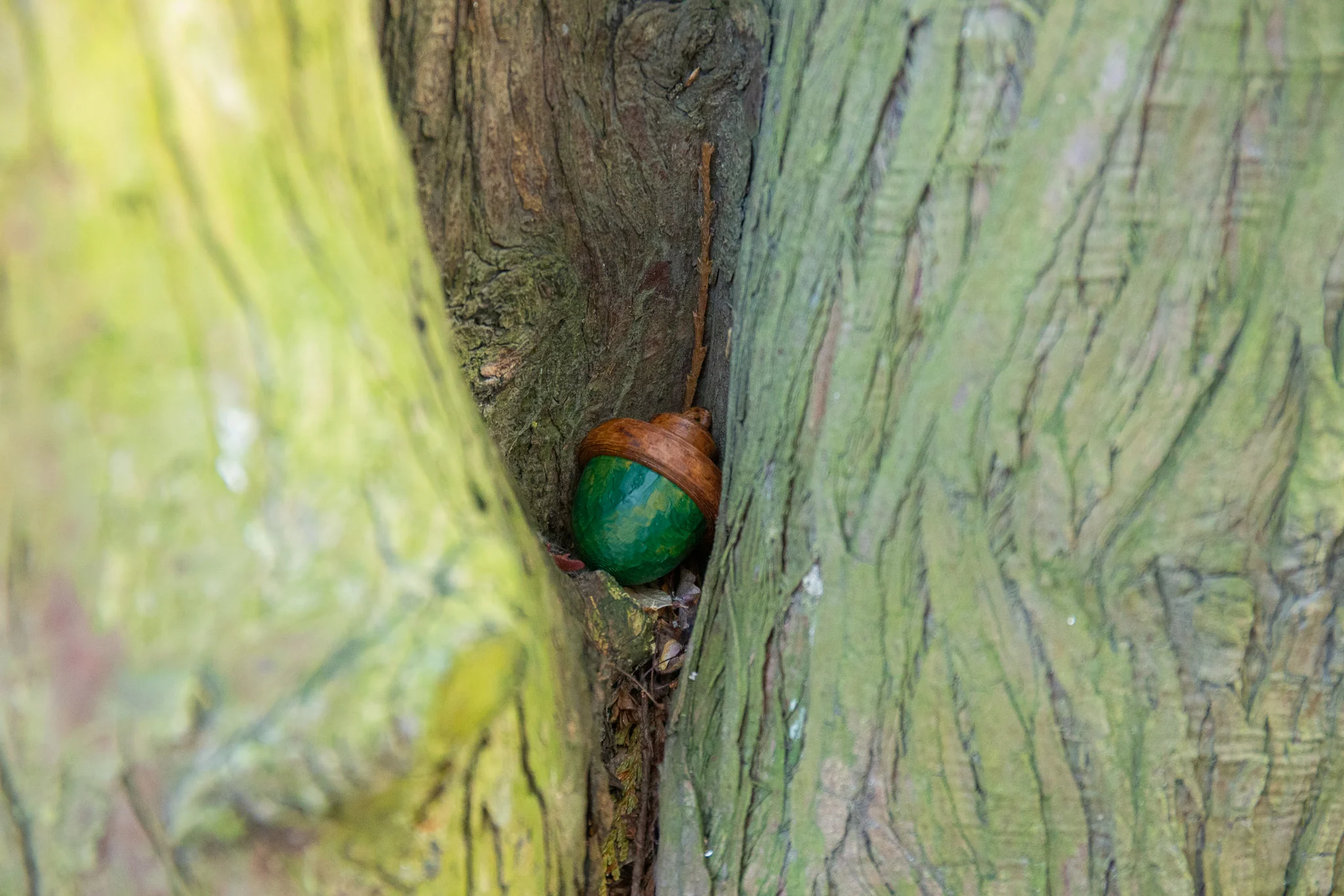 3D Printed Acorn Devious Cache Container - Image 5