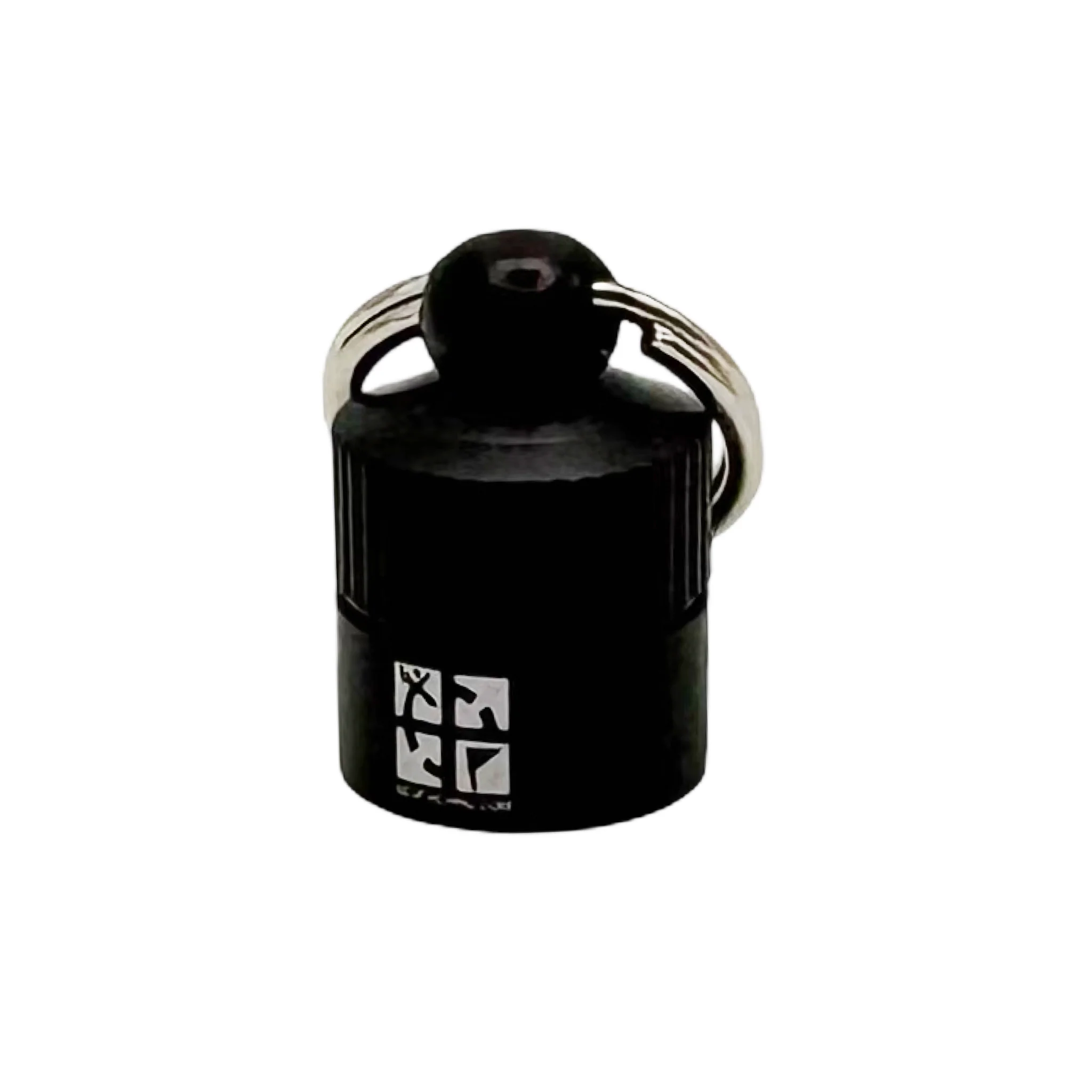Hanging Nano Geocache Container - Black