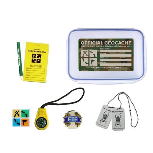 Hide-a-Cache Kit - Large - Green Camo
