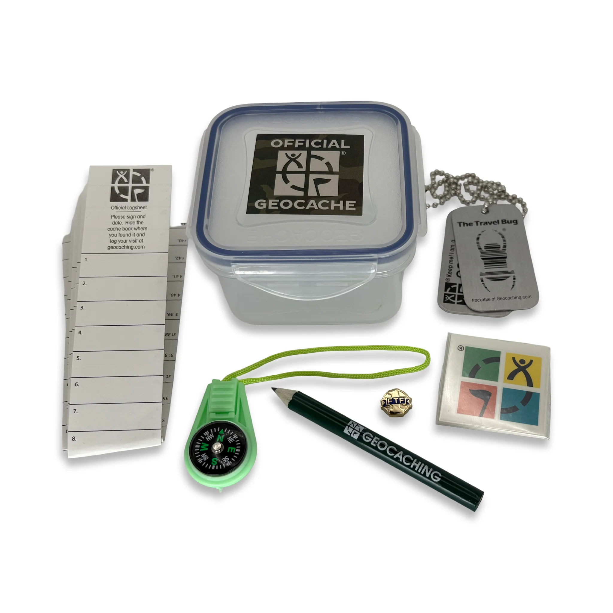 Hide-a-Cache Kit - X-Small - Green Camo