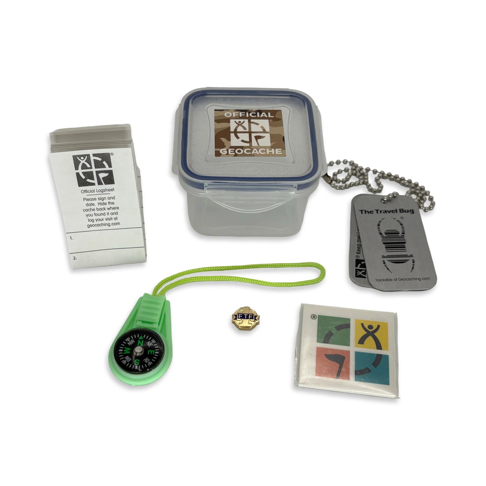 Hide-a-Cache Kit - XX-Small - Desert Camo