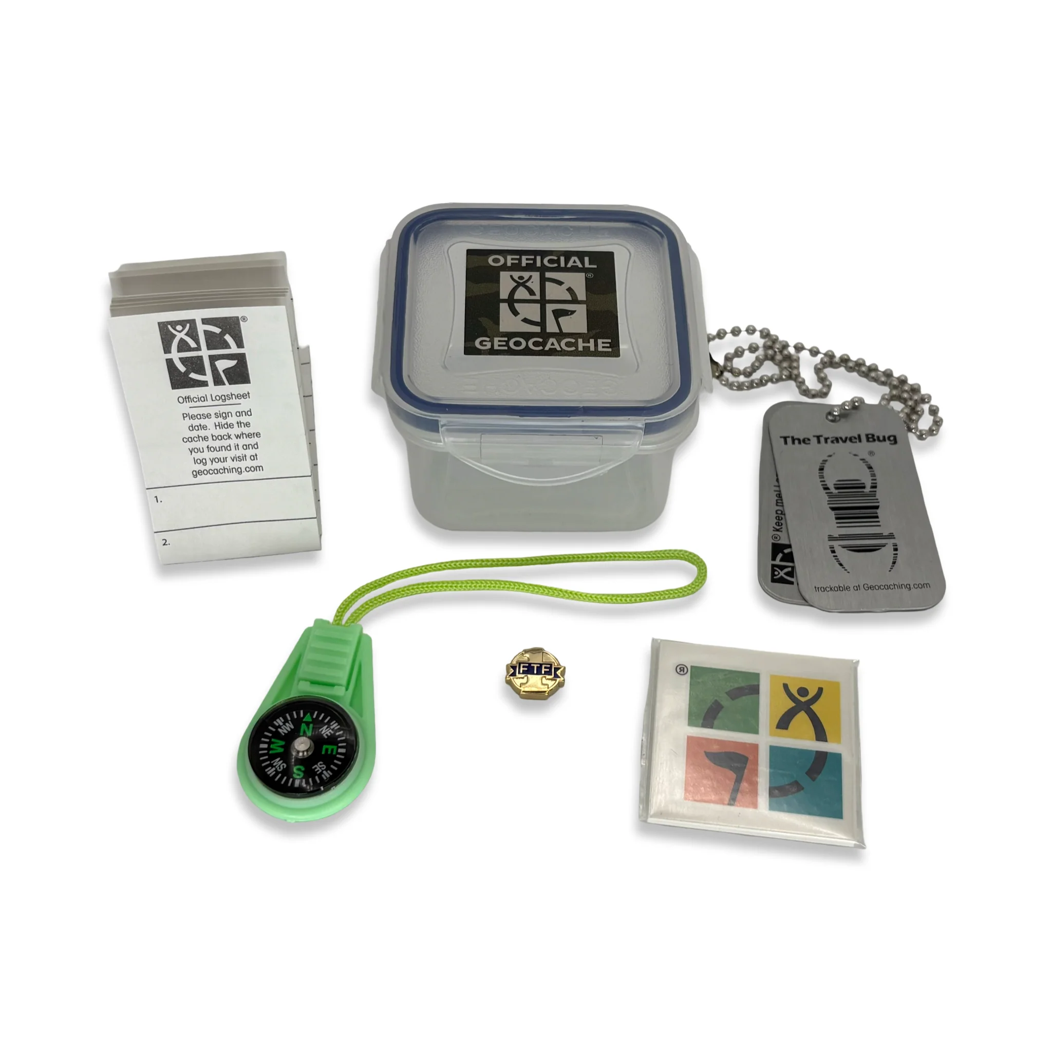 Hide-a-Cache Kit - XX-Small - Green Camo