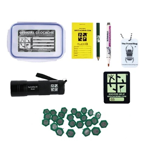 Hide-a-Night Cache Kit