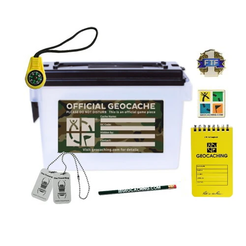 Hide-an-Ammo Can Kit - Green Camo