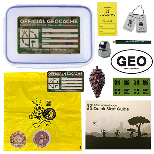 Intro to Geocaching Starter Kit
