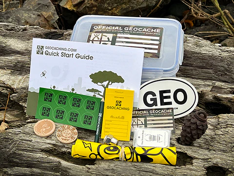 Intro to Geocaching Starter Kit - Image 2