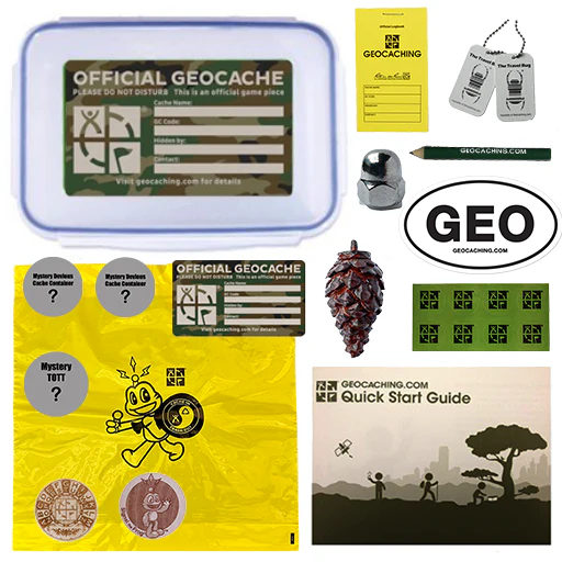 Intro to Geocaching Starter Kit - Deluxe
